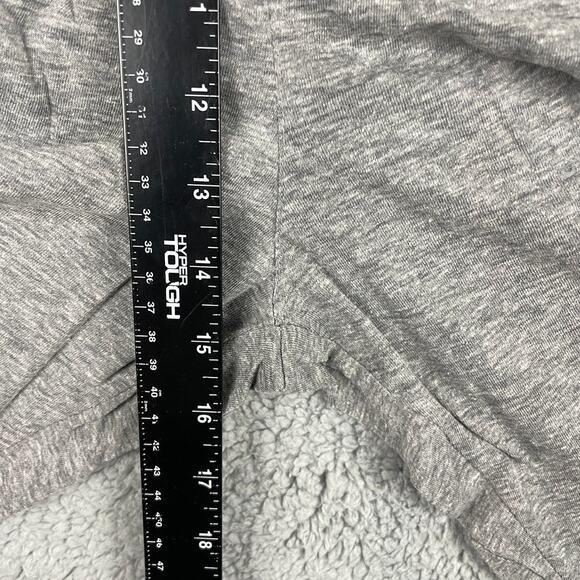 Hanes Men's 3XL Grey Blue 2-Pack Cotton Knit Shorts Waistband & Pockets - Picture 9 of 13